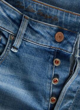 Pantalón vaquero Jack and Jones Tim Davis skinny para hombre