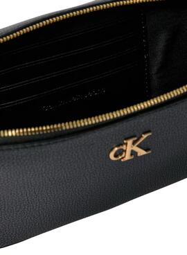 Bolso Calvin Klein Jeans Minimal Camera negro para mujer