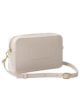 Bolso Calvin Klein Jeans Minimal monogram beige para mujer