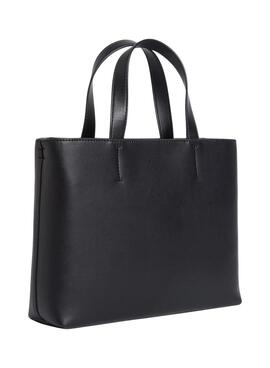 Bolso Calvin Klein Jeans Mini Tote negro para mujer