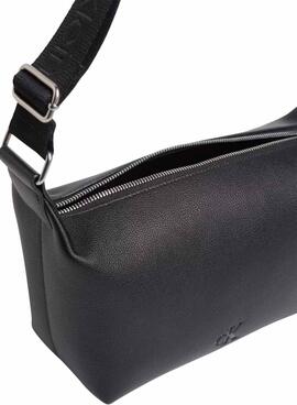 Bolso Calvin Klein Jeans Ultralight negro para mujer