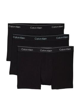 Pack calzoncillos Calvin Klein Jeans negro para hombre