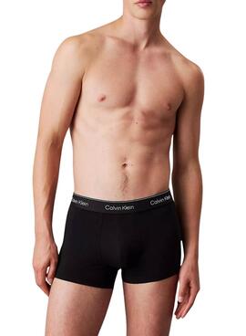 Pack calzoncillos Calvin Klein Jeans negro para hombre
