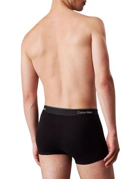 Pack calzoncillos Calvin Klein Jeans negro para hombre