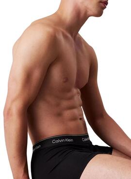 Pack calzoncillos Calvin Klein Jeans negro para hombre