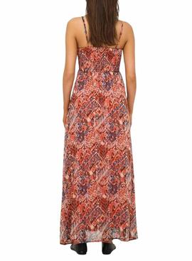 Vestido Only Elena coral para mujer