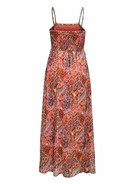Vestido Only Elena coral para mujer