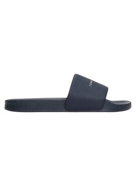 Chanclas Tommy Hilfiger NYC azul marino para hombre