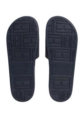 Chanclas Tommy Hilfiger NYC azul marino para hombre