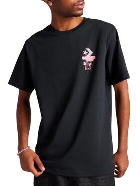Camiseta Converse Motel negro para hombre