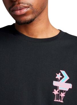 Camiseta Converse Motel negro para hombre