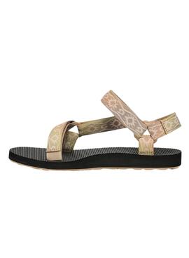 Sandalias Teva Universal Anhydra beige para mujer
