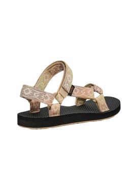 Sandalias Teva Universal Anhydra beige para mujer
