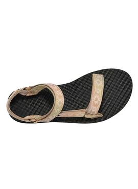Sandalias Teva Universal Anhydra beige para mujer

