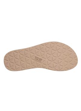 Sandalias Teva Universal Anhydra beige para mujer
