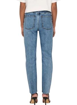 Pantalón vaquero Only Emily straight para mujer
