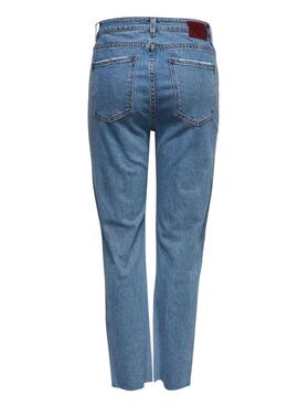 Pantalón vaquero Only Emily straight para mujer