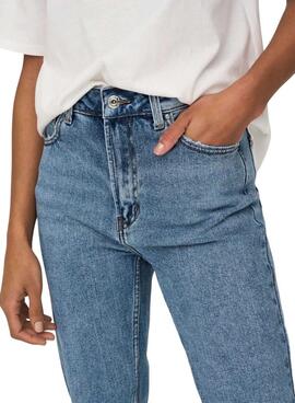 Pantalón vaquero Only Emily straight para mujer