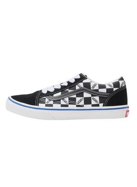 Zapatillas Old Skool Logo negro para niño y niña