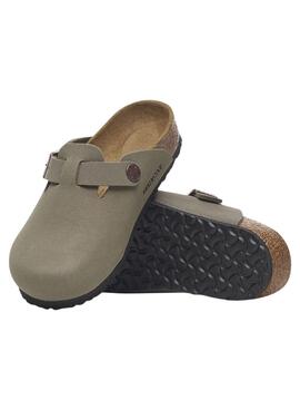 Zuecos Birkenstock topo para niño y niña