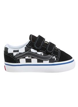 Zapatillas Vans Old Skool baby negro