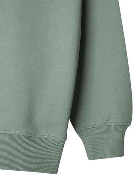 Sudadera Pepe Jeans Luke verde para niño