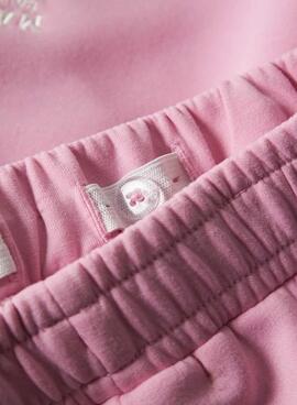 Shorts Name It Jugel rosa para niña