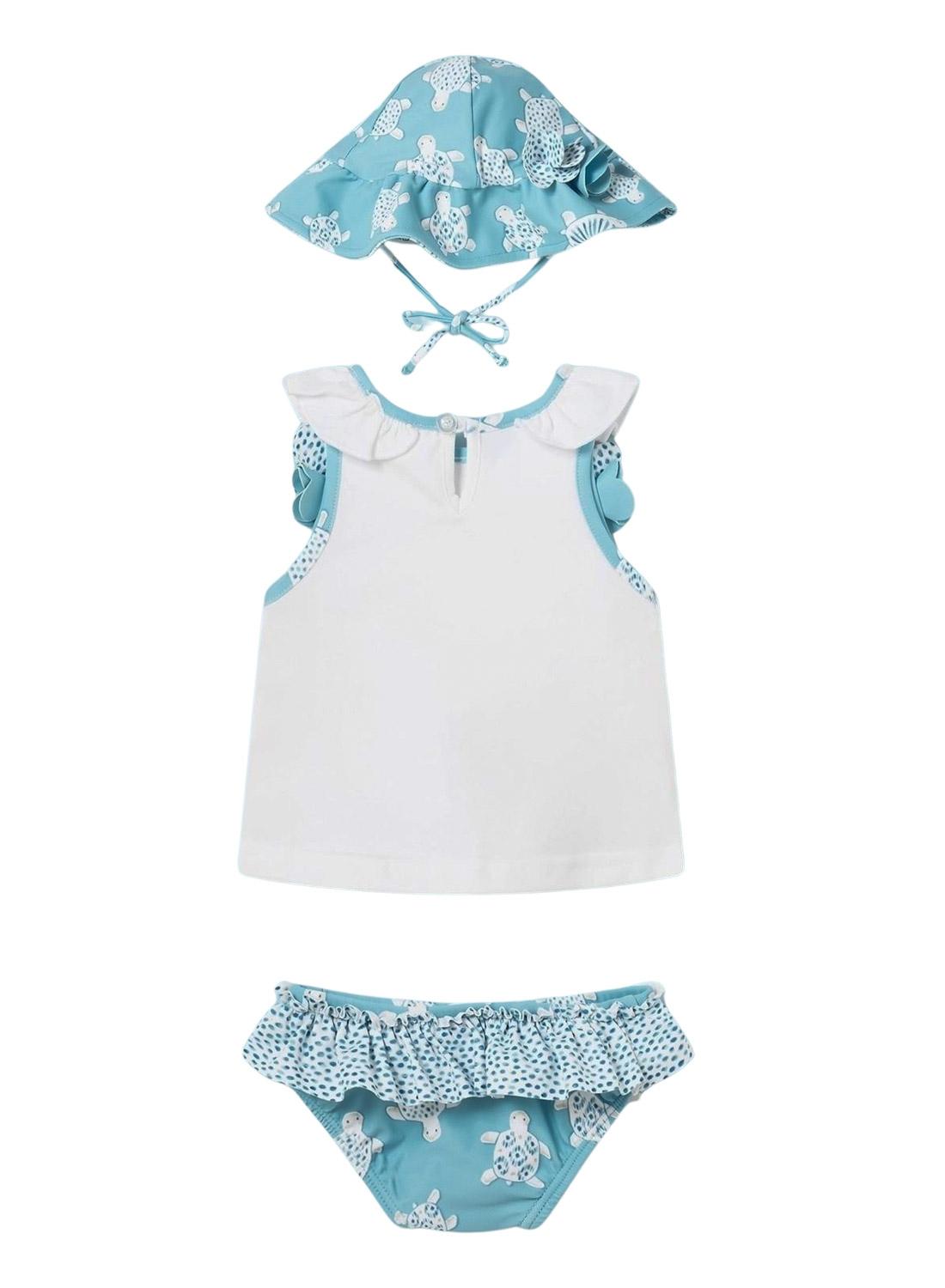 Conjunto baño Mayoral azul para bebé