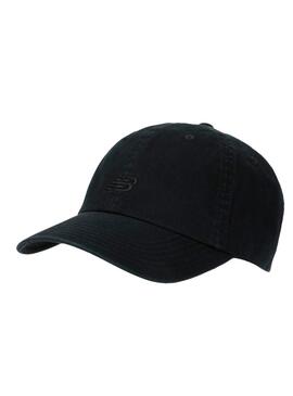 Gorra New Balance básica negro para mujer y hombre