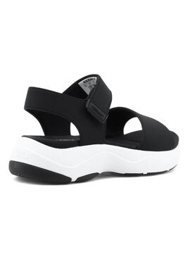 Sandalias Ecoalf Carla  negro para mujer