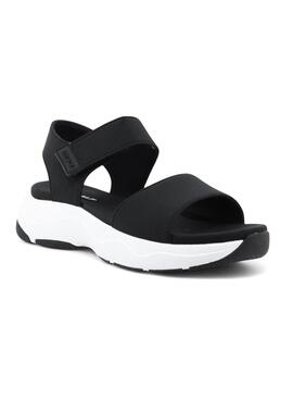 Sandalias Ecoalf Carla  negro para mujer