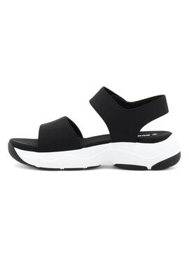 Sandalias Ecoalf Carla  negro para mujer