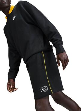 Pantalón corto Nike Air negro para Hombre