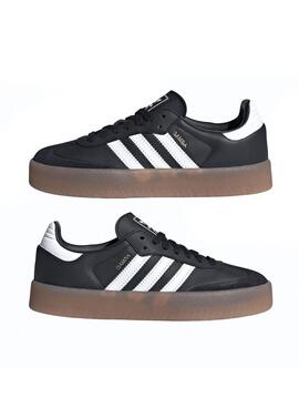 SAMBAE W            CBLACK/FTWWHT/GOLDMT