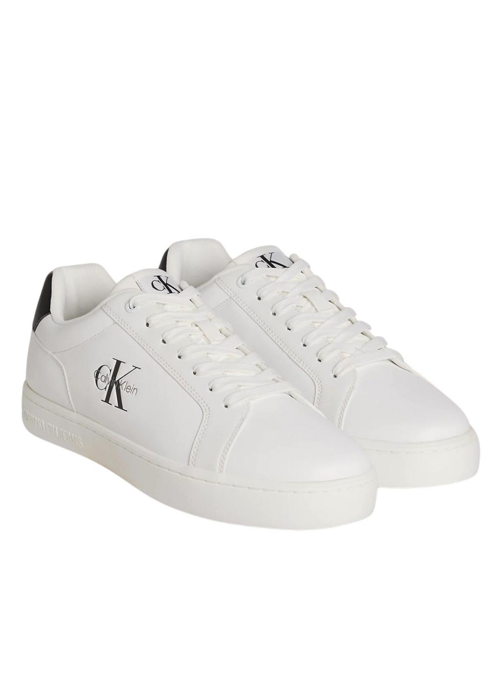 Zapatillas Calvin Klein Jeans Classic Cupsole blanco para hombre