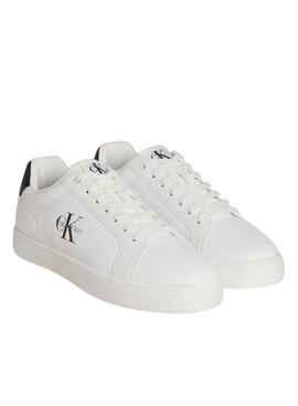 Zapatillas Calvin Klein Jeans Classic Cupsole blanco para hombre