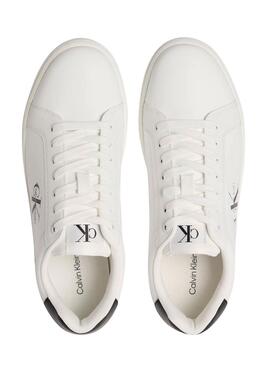 Zapatillas Calvin Klein Jeans Classic Cupsole blanco para hombre