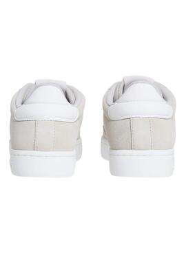 Zapatillas Calvin Klein Jeans Classic Cupsole beige para mujer
