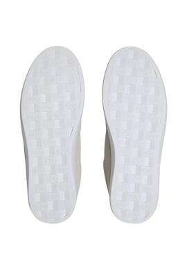 Zapatillas Calvin Klein Jeans Classic Cupsole beige para mujer
