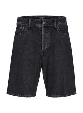 Bermudas Jack and Jones Tony denim negro para hombre
