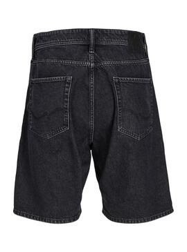 Bermudas Jack and Jones Tony denim negro para hombre
