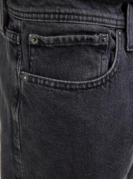 Bermudas Jack and Jones Tony denim negro para hombre