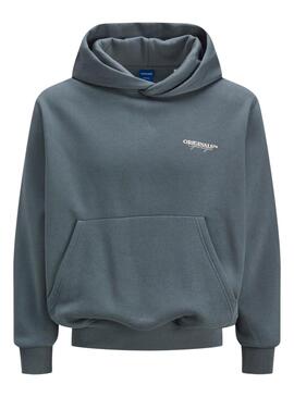 Sudadera Jack and Jones Islington blanco para hombre