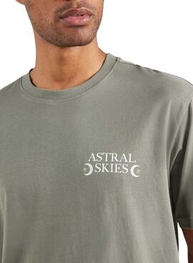 Camiseta Only and Sons Keane verde para hombre