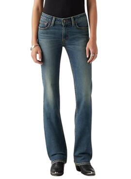 Pantalón vaquero Levis Superlow Boot para mujer