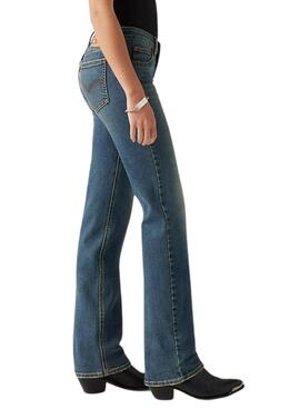 Pantalón vaquero Levis Superlow Boot para mujer