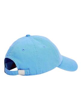 Gorra Tommy Jeans The Heritage azul para mujer