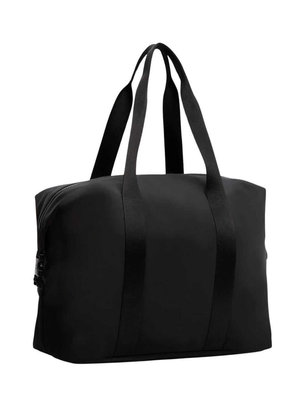 Bolso Tommy Jeans Urban Duffle deporte negro para mujer y hombre