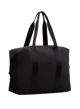 Bolso Tommy Jeans Urban Duffle deporte negro para mujer y hombre