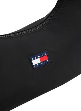 Bolso Tommy Jeans Urban negro para mujer